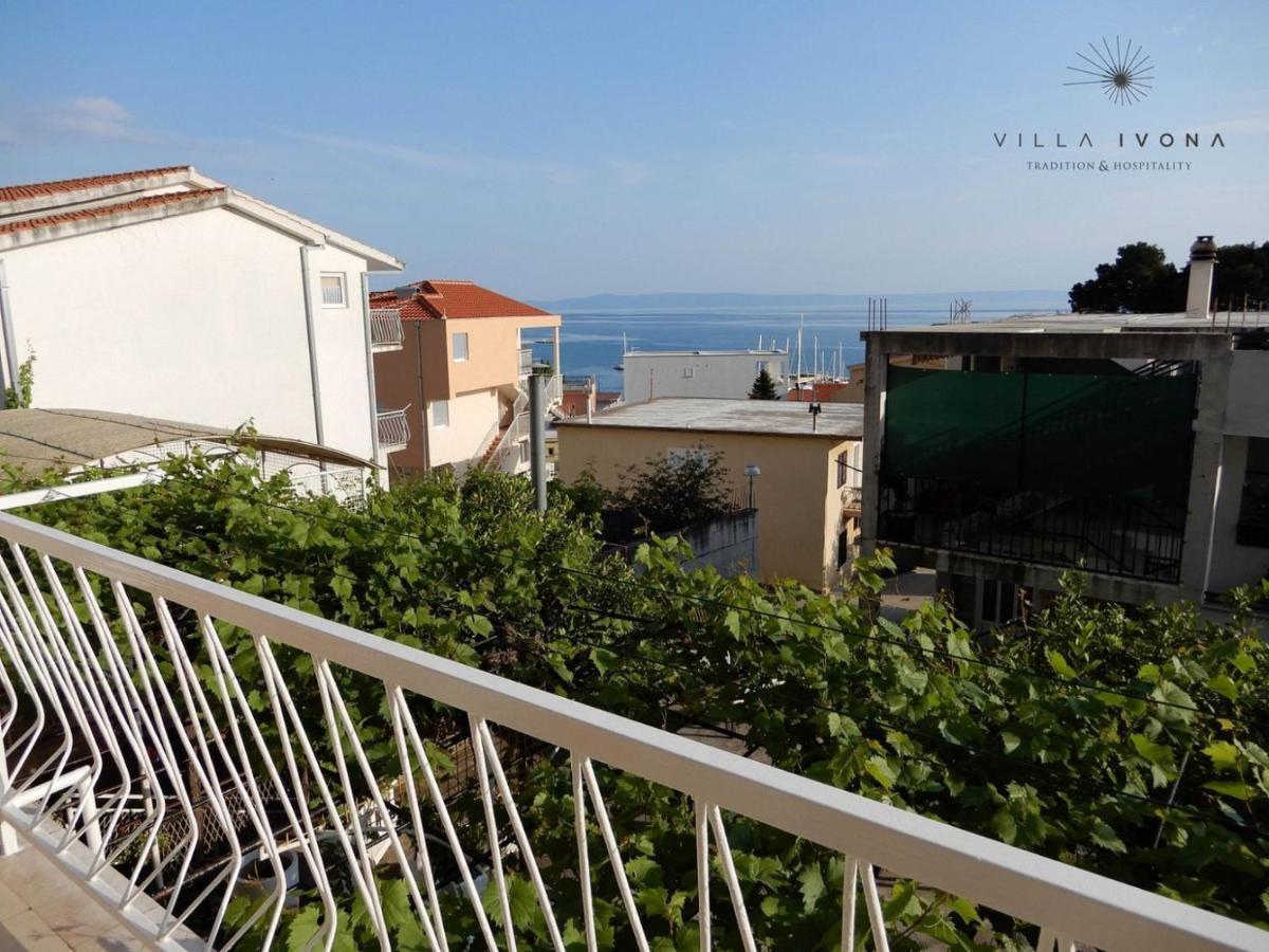 B&B Villa Ivona Башка-Вода Екстер'єр фото